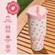 thumbnail image 4 of Vaso térmico Ello Oasis Go+ 950 ml Cerezas con Popote, 4 of 8