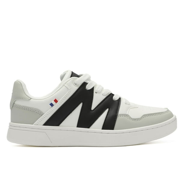 Zapatillas Urbanas Mujer Blanco Y Negro Michelin Ps22