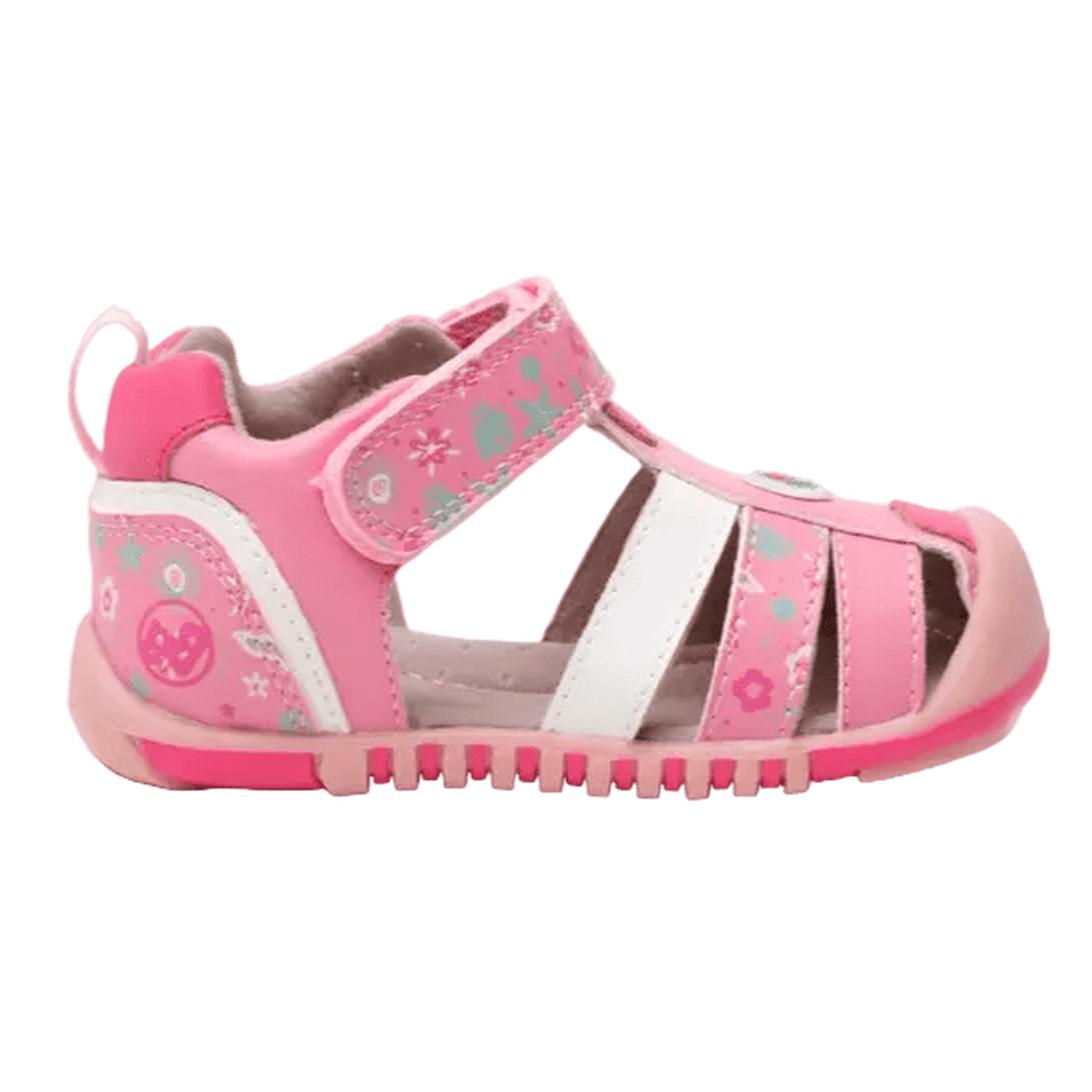 Sandalia Bubble Gummers Rosada 161-5235 - Talla 25