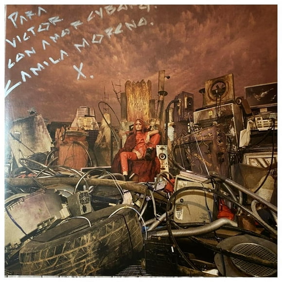 Camila Moreno - Rey (clear Vinyl) | Vinilo