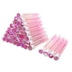 thumbnail image 4 of 40 Piezas Desechables Rímel Cepillo Herramienta De Maquillaje Regalos Estilo De Pestañas Para Salón Rosa, 4 of 5