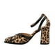 thumbnail image 3 of Zapato para mujer atado al tobillo, Cafe Danicolle, 3 of 5