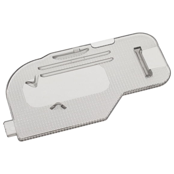 Placa de cubierta para canilla repuesto XC2369051 para máquina de coser