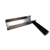 Herramienta Para Tacos Fabricada Por Paragon En Acero Inoxidable Divertido (15 Cm)