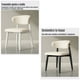 thumbnail image 5 of Pack 2 Sillas de Comedor Madera Café Family By LuBabycas, 5 of 8