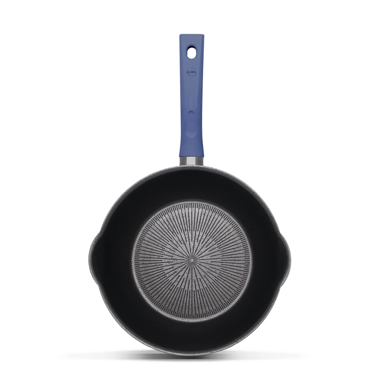 Sarten Wens Inschef Profundo Mango Azul 28cm Antiadherente