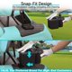 thumbnail image 2 of Kit limpiador para lavar pelotas y cabezales de palos de golf, 10 litros, 2 of 9