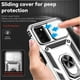 thumbnail image 4 of Estuche GANGXUN para Samsung Galaxy A03S, soporte giratorio 360°, estilo mecánico y magnético, 4 of 5