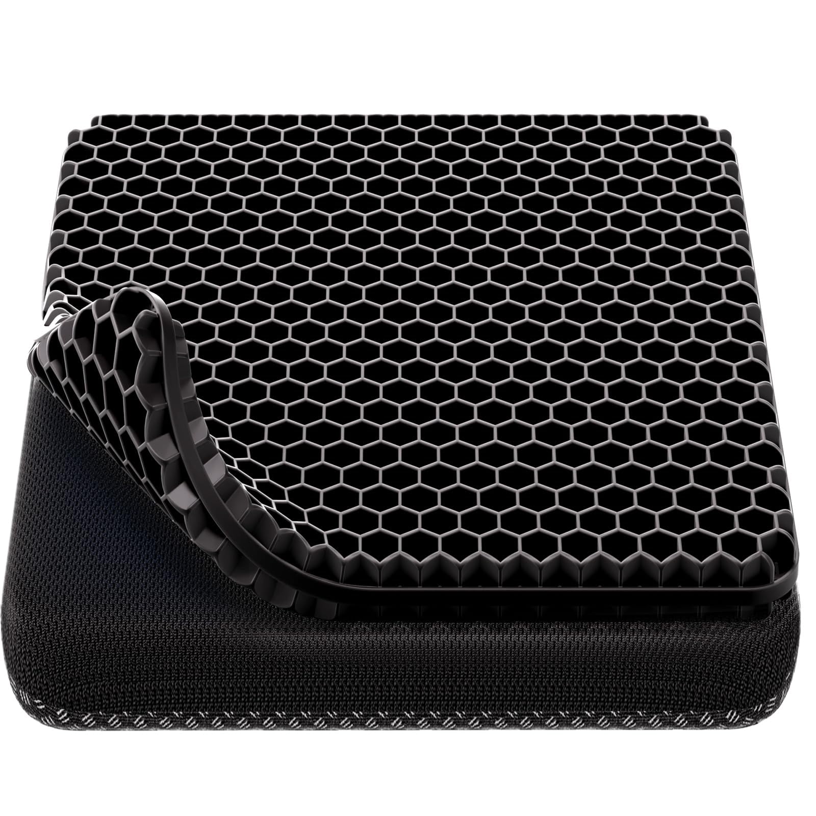 Cojín De Asiento De Gel Omcozy, Refrigerante, Grueso, Grande Para Silla De Oficina