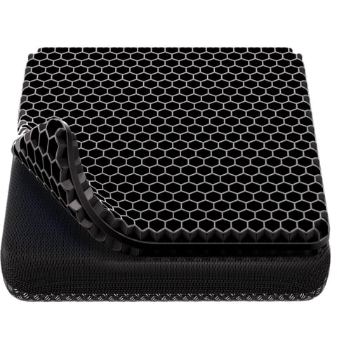 Cojín De Asiento De Gel Omcozy, Refrigerante, Grueso, Grande Para Silla De Oficina