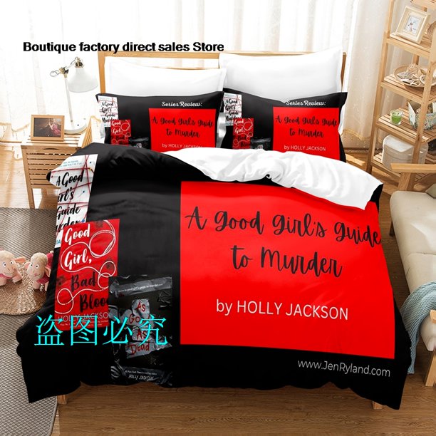 A Good Girls Guide to Murder Bedding Set Single Twin Full Queen King Size Bed Set Aldult Kid Bedroom Duvetcover Sets bed sheet Bed Sheets