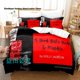 thumbnail image 1 of A Good Girls Guide to Murder Bedding Set Single Twin Full Queen King Size Bed Set Aldult Kid Bedroom Duvetcover Sets bed sheet Bed Sheets, 1 of 5