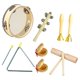 thumbnail image 2 of Instrumentos De Percusión De Juguete Con Bolsa De Almacenamiento Juego De Instrumentos Musicales Para Ni?os 6 Piezas 0.557Kg, 2 of 5