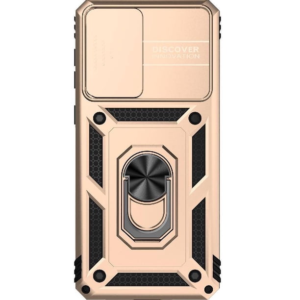 Estuche GANGXUN para Samsung Galaxy A33 5G, soporte giratorio 360°, estilo mecánico y magnético