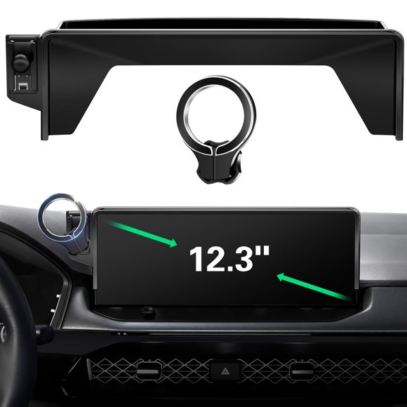 Soporte magnético para teléfono pop-tech Honda Accord 2023+ 12,3" MagSafe