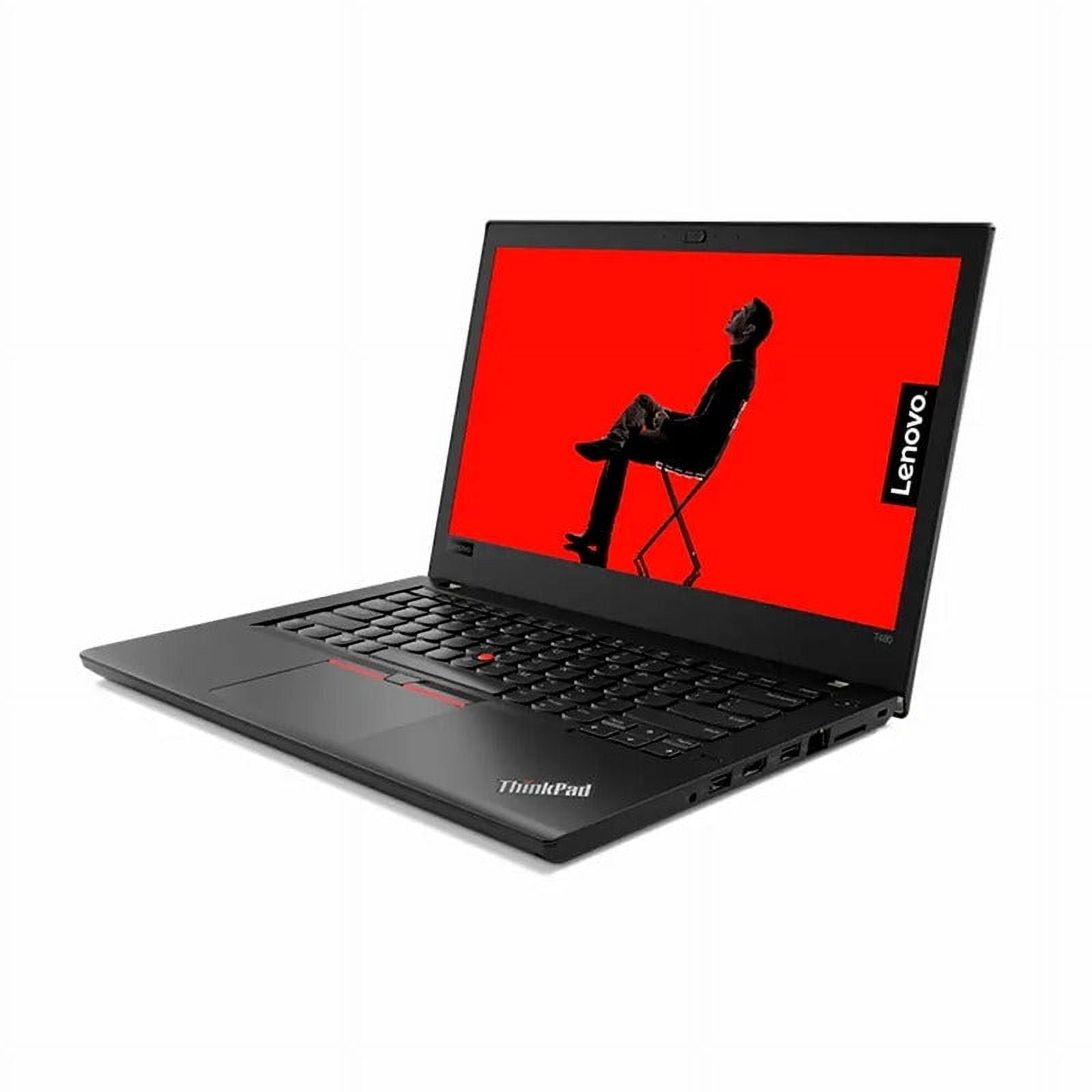 Notebook Lenovo T480 Touch 14" (i5-8va 8gb 256gb Ssd) Reacondicionado Grado B