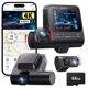 thumbnail image 1 of Dash Cam Jzones 3 canales 4K+1080P GPS HDR Visión Nocturna, 1 of 8