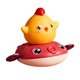 thumbnail image 4 of Rociador De Agua Flotante De La Ducha De La Ba?era Del Pato De La Natación De La Historieta Para El Regalo Del Bebé Rojo, 4 of 5