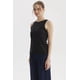 thumbnail image 2 of Polera Mujer Con Bote Pabilo Rib Negro, 2 of 4