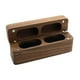 thumbnail image 3 of Caja De Anillos De Madera De Primera Calidad, Soporte Portátil Para Anillos De Pareja Para Ceremonia De Propuesta, 3 of 5