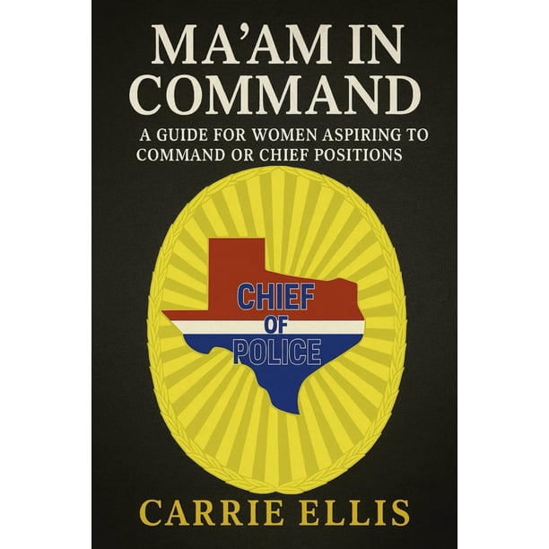 Libro publicado de forma independiente Ma’am In Command: Guía para mujeres que aspiran a puestos de mando o jefatura