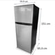 thumbnail image 2 of Refrigerador Galanz 280 Lts Inox, 2 of 6
