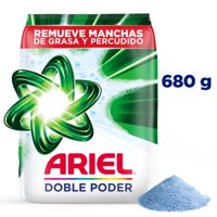 Detergente En Polvo Doble Poder 680 G Ariel