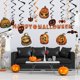 thumbnail image 3 of Recortes de papel de Jack-o'-lantern espeluznantes Beistle, 5 piezas, 3 of 5
