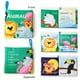 thumbnail image 1 of The First Soft Cloth Book For Baby That Makes Rustling Sound When Rubbed, Featuring Animals, Dinosaurs, Food, Transportation, Space, And Ocean Series, 1 of 5