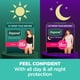 thumbnail image 5 of Ropa interior para incontinencia Depend Night Defense para mujer, talla pequeña, 26 pulgadas, 5 of 7