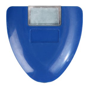 Bothyi - Rueda De Tiza Triangular Compacta, Portátil, Duradera, Accesorio Extraíble, Mini Azul