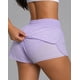 thumbnail image 4 of Short Deportivo Para Mujer Doble Capa Con Bolsillo Running, 4 of 6