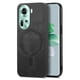 thumbnail image 1 of Magnetic Slim Case for OPPO Reno 11 5G with Camera Guard & Anti-Scratch Back Black, 1 of 5