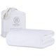 thumbnail image 1 of Manta Threadmill Luxury Cotton Queen para todas las estaciones, color blanco, 1 of 7