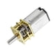 thumbnail image 2 of Motor de engranaje de CC con desaceleración de velocidad eléctrica de mini metal 3 V-30 RPM, 2 of 5