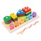 thumbnail image 3 of Juego De Pesca Montessori, Juguete Educativo Para Interiores, Niñas, Niños Unisex, 3 of 5