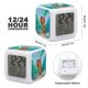 thumbnail image 2 of Moana Princesa theme 7 colors Alarm Clock Digital LED Alarm Clock Gifts for kids friends family, 2 of 6
