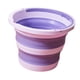 thumbnail image 2 of Cubo Plegable Portátil Para Pesca, Cubo De Agua Para Acampada, Jardín, Interior Y Exterior, Violeta, 2 of 5