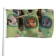 thumbnail image 1 of Pookoo Bandera impresa con temática, regalo perfecto para fanáticos, amigos y familiares, y adecuada para actividades al aire libre e interiores, decoraciones de fiesta. 60*90CM, 1 of 6