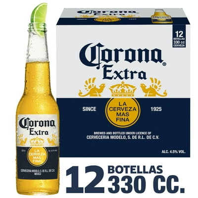 Cerveza Lager 4.5° Pack Botella 12 Un Corona