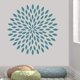 thumbnail image 3 of Plantilla grande y duradera de mandala dahlia de Stencil Revolution, 3 of 5