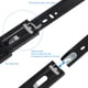 thumbnail image 4 of Diapositivas Para Cajones 25 Cm 100 Kg Cierre Suave Color Negro, 4 of 6