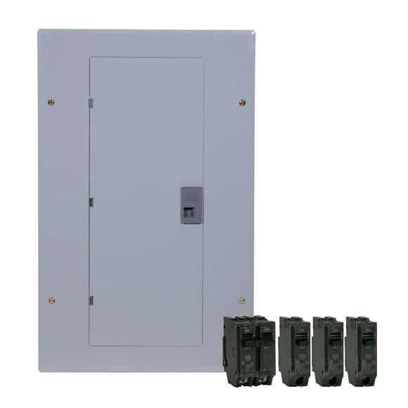 Centro de carga ABB TM2010CCUBK1 100 A, 20 circuitos, 120/240 V