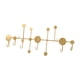 thumbnail image 5 of Perchero De Hierro Decorativo Nórdico Detrás De La Puerta Percha Para Puerta De Ducha Ba?o Grande Y Dorado, 5 of 5