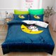 thumbnail image 1 of 3PCS Bedding SetKuromi Comfortable Duvet Cover Set Twin Full Queen King Size Quilt Cover for Kids Teens Bedroom Decoration, 1 of 5