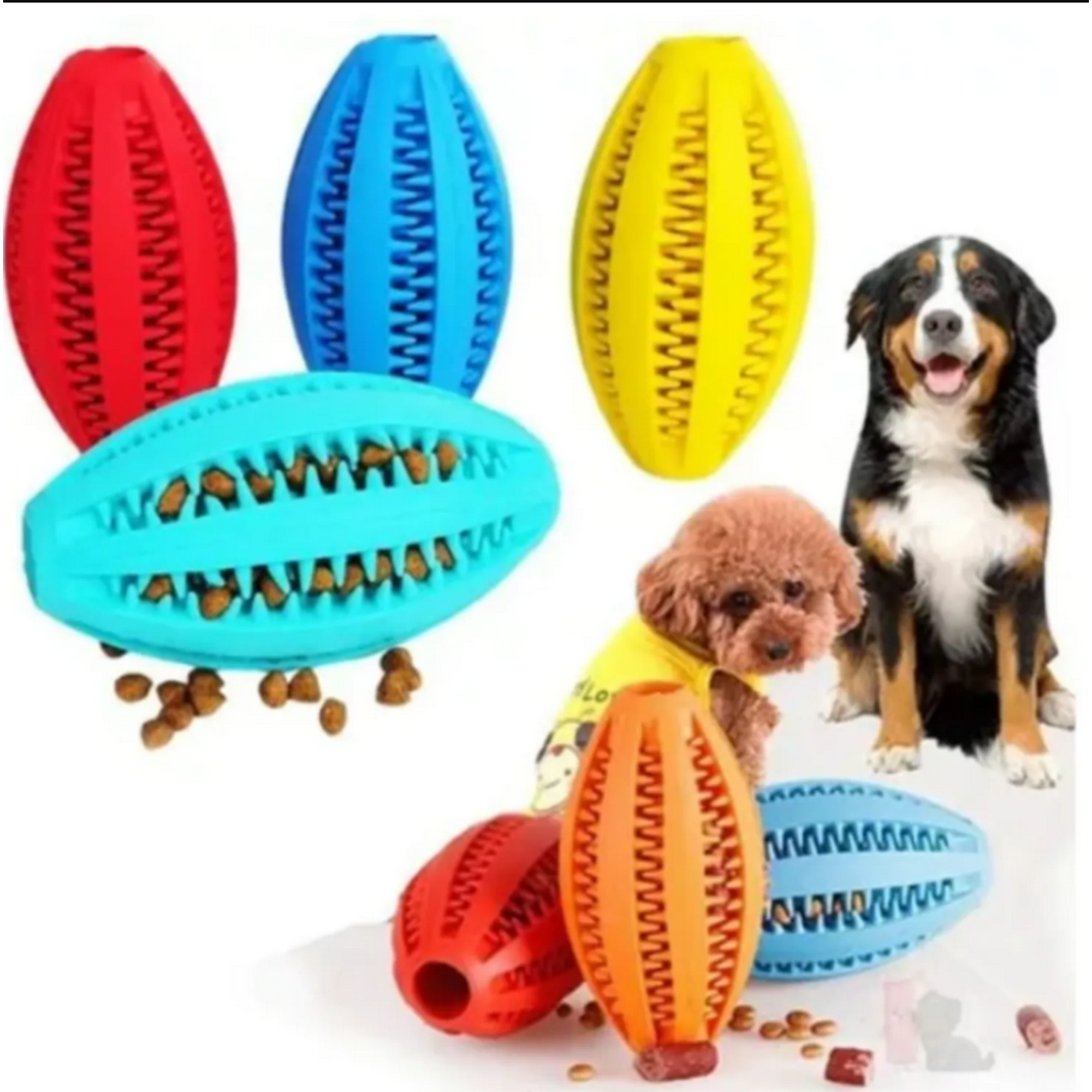 Genérico - Juguete Antiestrés Interactivo Comida Para Perros