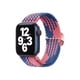 thumbnail image 1 of Correa Trenzada Compatible Iwatch Apple Watch 38/40/41mm Rosado y Azul, 1 of 2