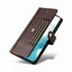 thumbnail image 3 of FOXDOCK Funda tipo Cartera para Samsung Galaxy S22 Plus – Cubierta de Cuero PU con Múltiples Ranuras, Bolsillo para Efectivo y Correa de Muñeca, 3 of 6