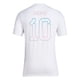 thumbnail image 4 of Camiseta adidas Messi de manga corta blanca talla grande, 4 of 4