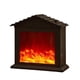 thumbnail image 2 of Farol De Chimenea Con Llama LED, Adornos Navideños, Fiestas En El Patio, Decoración De Habitaciones, Techo Triangular, 2 of 5